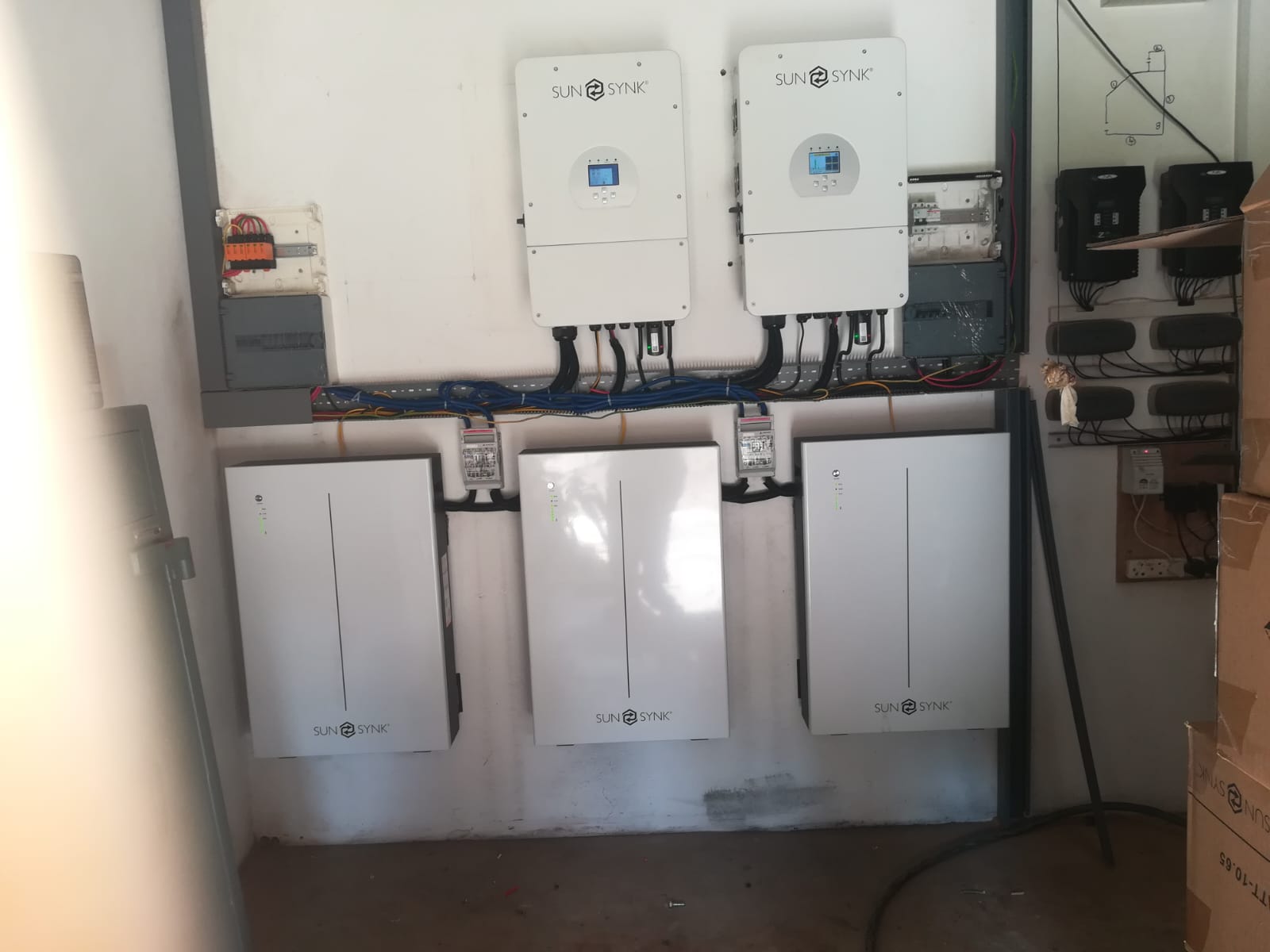 KC Electrical & Refrigeration work photo